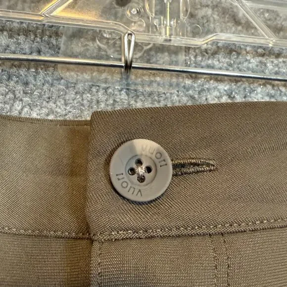 Vuori Pants Mens 36x27 Green Chinos Performance Stretch Aim The Rise The Shine - Picture 8 of 13